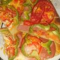 صورة من ام عبد الرحمن ، شاركها بعد تجربة وصفة بيتزا إيطالي على طريقتي😋😋