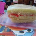 Cooksnap dari Novita Indri untuk resep Sandwich inkigayo ala idol korea