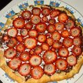 El cooksnap de JessyFarru cuando hizo Hojaldre de nutella y fresas.