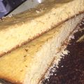 El cooksnap de Santiago Saratsola cuando hizo Torta de naranja fácil para el mate.