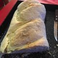 El cooksnap de Evelyn Coronel cuando hizo Pan Casero fácil.