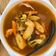 Cooksnap Balqis semasa beliau membuat Tomyam merah ayam ala thai.