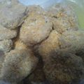 Cooksnap dari Nunung amaliyah untuk resep Nuget Tempe super simple