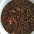 El cooksnap de mis-cocteles cuando hizo Lentejas con chorizo de la abuela.