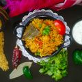 Alpa Pandya's cooksnap of when they made બ્રાઉન રાઈસ પુલાવ (Brown Rice Pulao Recipe In Gujarati).