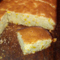 El cooksnap de Dan Barreto @elhornodeeloy cuando hizo Pan de maíz (al estilo New Orleans).