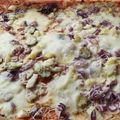 Fanni Dobos Cooksnap-ja, amikor elkészítette a(z) Diétás zabos túrós pizza receptet.