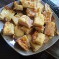 El cooksnap de Noee Oviedo cuando hizo Torta de fiambre con masa hecha en la licuadora.