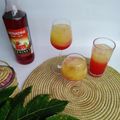 Mss Leemah's Delicacies's cooksnap of when they made SUNRISE MOCK-TAIL.
