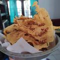 Cooksnap dari siti khotijah untuk resep Peyek Teri Kacang - Renyah tidak berminyak (Anti gagal)