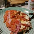 El cooksnap de Paula Hermosilla cuando hizo Tortilla de fideos o PIZZA DE FIDEOS!.