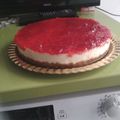 El cooksnap de Laura Padrino cuando hizo Tarta de queso SIN horno.
