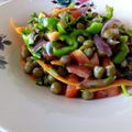 Jasper Mwenda's cooksnap of when they made Stirfried vegetables #vegancontest.
