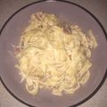 El cooksnap de Antonio Mesa cuando hizo Espaguetis a la carbonara.