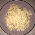 El cooksnap de Antonio Mesa cuando hizo Espaguetis a la carbonara.