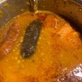 El cooksnap de Anita GA cuando hizo Lentejas con chorizo y morcilla (Thermomix).
