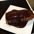 Cooksnap από Eirini Theo στη συνταγή Κέικ δίχρωμο βανίλια κακάο
