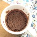El cooksnap de Mel cuando hizo Torta en taza (vegana).