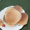 Cooksnap Siti khadijah semasa beliau membuat Pancake Gebu Gegerl.