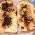 Cooksnap dari stella karunia untuk resep Roti pisang panggang karamel