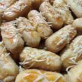 Cooksnap dari Yuni Yunitri untuk resep Kastengel Crunchy