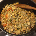 Cooksnap dari Chitra Nila untuk resep Tumis Toge+Tahu+ikan Asin
