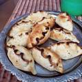 El cooksnap de Vane Paiv cuando hizo Empanadas de choclo .