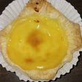 Cooksnap dari atjied untuk resep Portuguese egg tart ala tintin