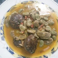 El cooksnap de Faika cuando hizo Habas a la catalana.