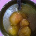 Riya का कुकस्नैप जब उन्होंने ताजी मंगोड़ी की कढ़ी (tazi mangodi ki kadhi recipe in Hindi) बनाया था।