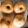 El cooksnap de Marta Pérez cuando hizo Donuts al horno glaseados.