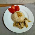 Cooksnap dari Arti Winarni untuk resep Nasi Hainan Ayam (Rice cooker)