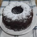 El cooksnap de Claudia Rodríguez cuando hizo Torta de chocolate en microondas.