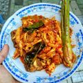 Cooksnap dari Rena untuk resep Ayam suir pedas manis