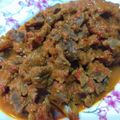 Cooksnap dari Ratih RaZara untuk resep Pangek padeh daging