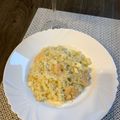 Pristov Magdolna Cooksnap-ja, amikor elkészítette a(z) Fehérboros-garnélás rizottó 🍤🍋 receptet.