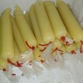 Cooksnap dari Haura kitchen's untuk resep Es Lilin Nangka