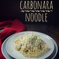 Cooksnap dari Murni untuk resep Mie saus carbonara (versi simple)