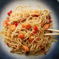Cooksnap dari Novi Herawati untuk resep Spaghetti Aglio olio spicy 🌶