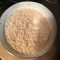 El cooksnap de Chevi cuando hizo Salsa de salmón y crema para pastas.