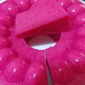 Cooksnap dari silvi nurmilati octavia untuk resep Puding Lumut Buah Naga