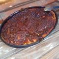 El cooksnap de Evelyn Cuellar cuando hizo Budín de pan.