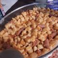 El cooksnap de Analia Boyko cuando hizo Ñoquis de papa.