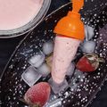 Monika gupta 's cooksnap of when they made Strawberry Ice-cream.