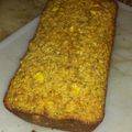 El cooksnap de yan79 cuando hizo Budín de manzana y coco sin harina!!!.