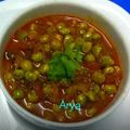 Arya Paradkar का कुकस्नैप जब उन्होंने मूली मटर की सब्ज़ी (mooli matar ki sabzi recipe in Hindi) बनाया था।
