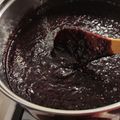 Mária Harsányi Cooksnap-ja, amikor elkészítette a(z) Tartósítószermentes szederlekvár receptet.