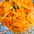Cooksnap của Ng.T.Gái khi họ làm theo món Su hào cà rốt xào