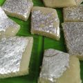Jayshree Gohel 's cooksnap of when they made કાજુ કતરી (Kaju Katri Recipe In Gujarati).
