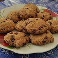 El cooksnap de Belu Parra cuando hizo Galletas de avena con coco y chips.